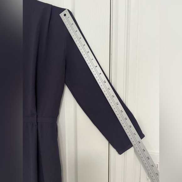 Aritzia Wilfred Plum Wine Franca Wrap Dress Purple - Picture 7 of 10